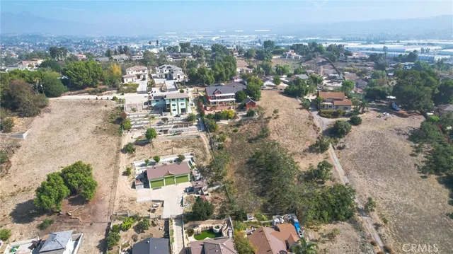 a view of an empty room and a window