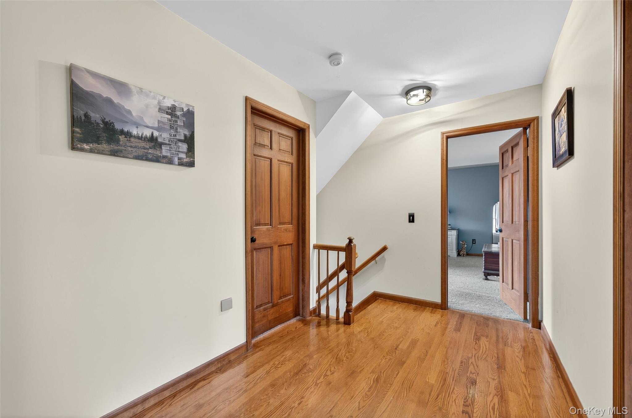 214 Dubois Road Gardiner, NY 12561 - Photo 18 of 38 a view of empty room with wooden floor