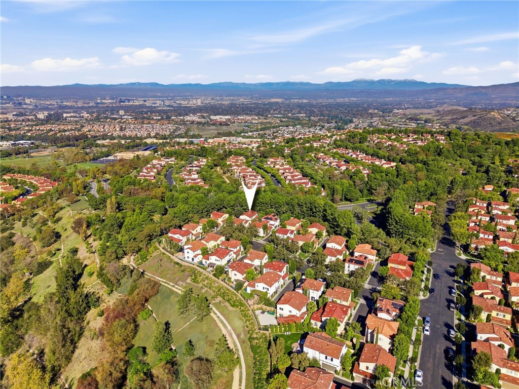 27 Gardenpath Irvine, CA 92603 - Photo 32 of 34 a view of city and mountain