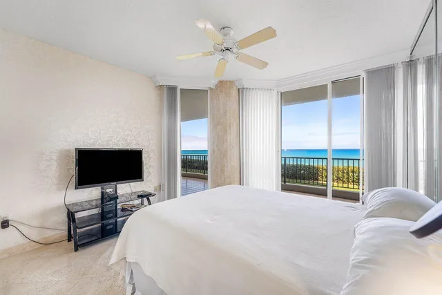 a view of a entryway in a room