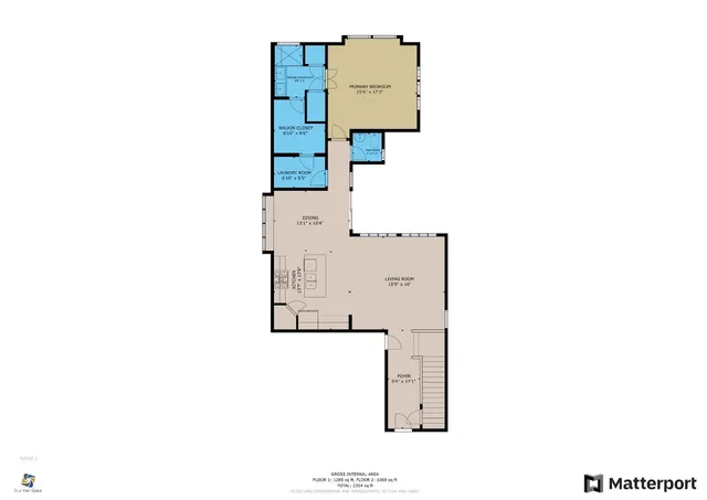 a picture of floor plan