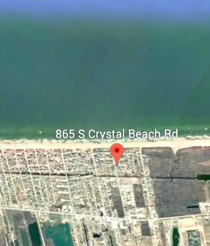 $159,900 | 865 South Crystal Beach Road, Crystal Beach, TX 77650