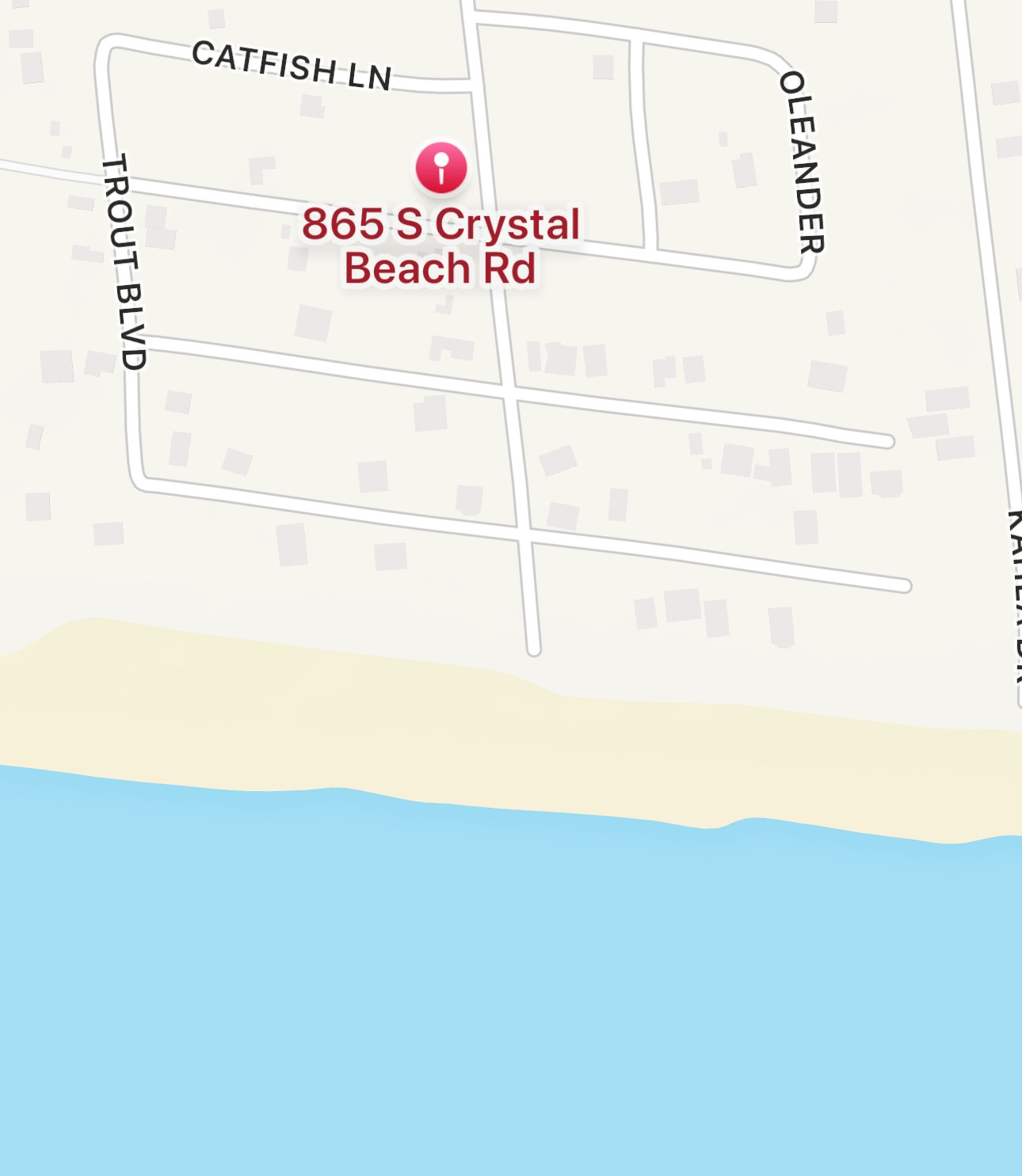 865 South Crystal Beach Road Crystal Beach, TX 77650 - Photo 9 of 15