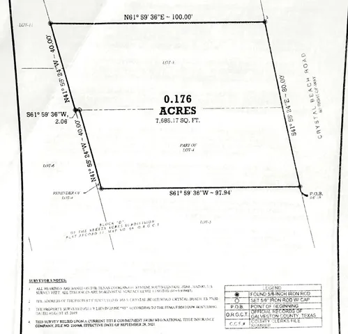 $159,900 | 865 South Crystal Beach Road, Crystal Beach, TX 77650