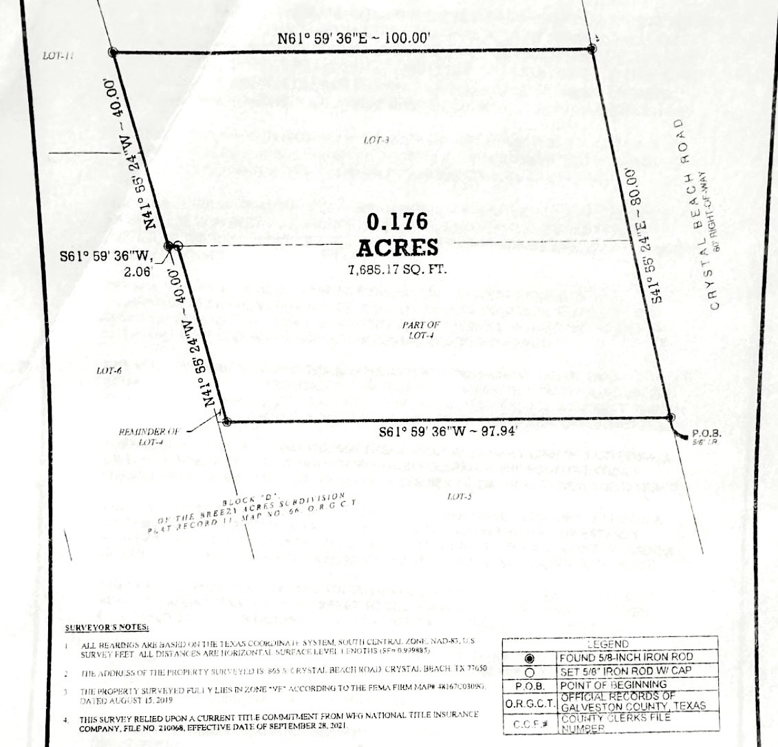 865 South Crystal Beach Road Crystal Beach, TX 77650 - Photo 10 of 15