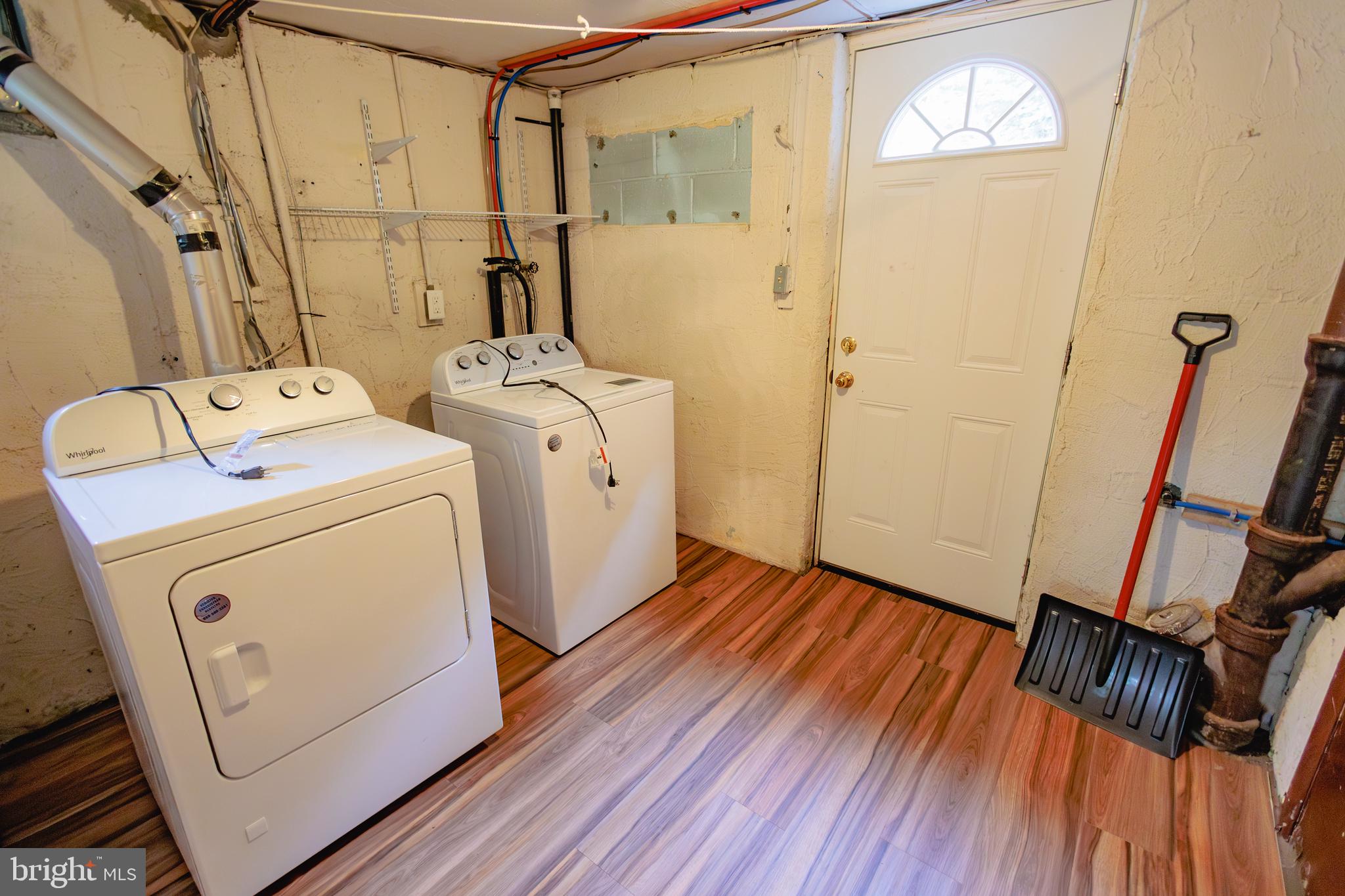 419 University Boulevard Glassboro, NJ 08028 - Photo 30 of 30 a view of bathroom with washer and dryer