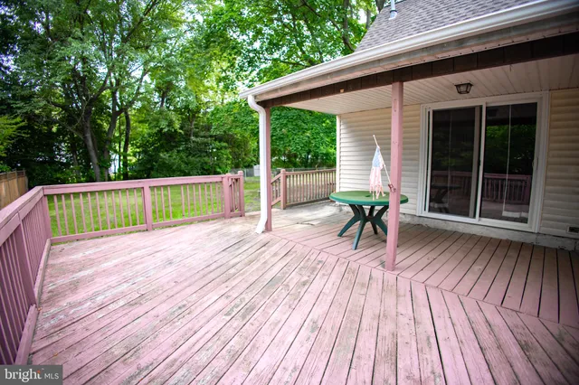 a view of deck with patio