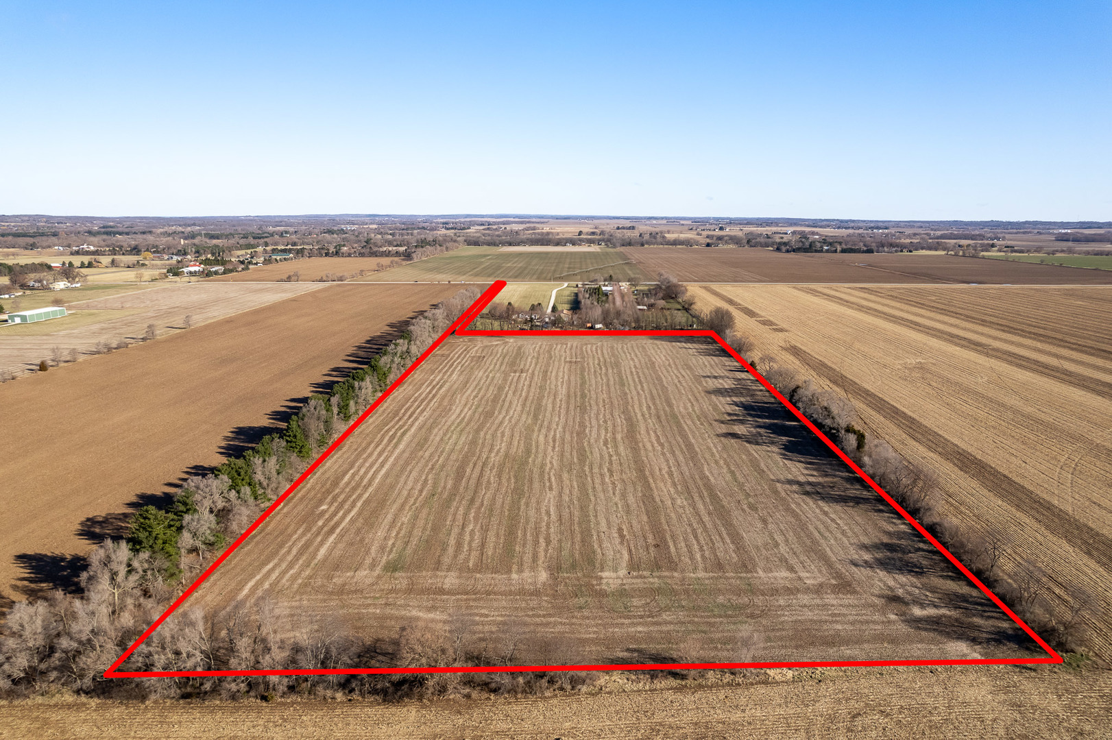 21-acres Il Rt 176 Union, IL 60180 - Photo 5 of 5 a view of an outdoor space with a lake view