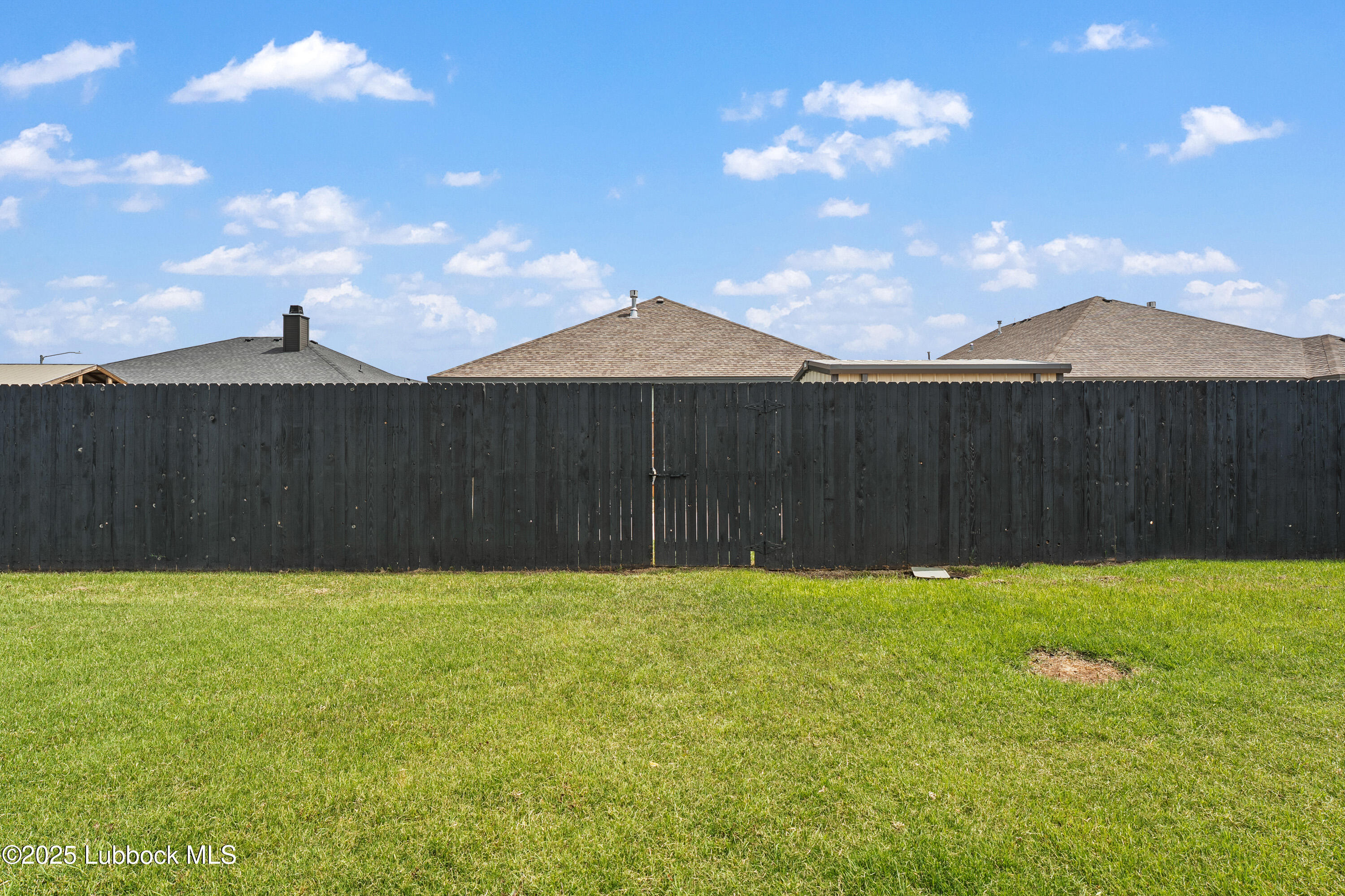 5303 Lehigh Street Lubbock, TX 79416 - Photo 29 of 31 a view of a yard with a small house
