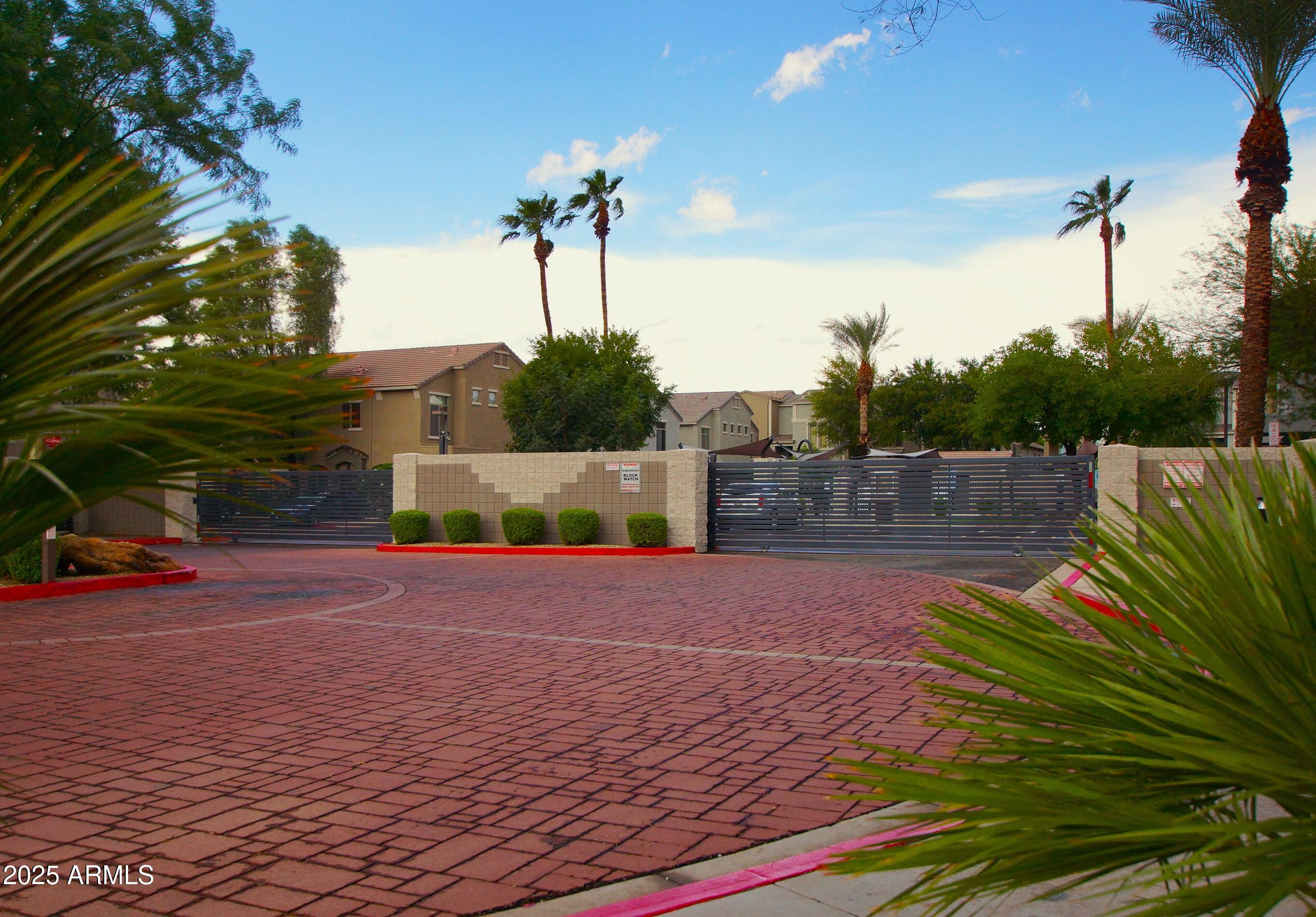 2150 West Alameda Road, Unit 1029 Phoenix, AZ 85085 - Photo 28 of 28 Gated entry