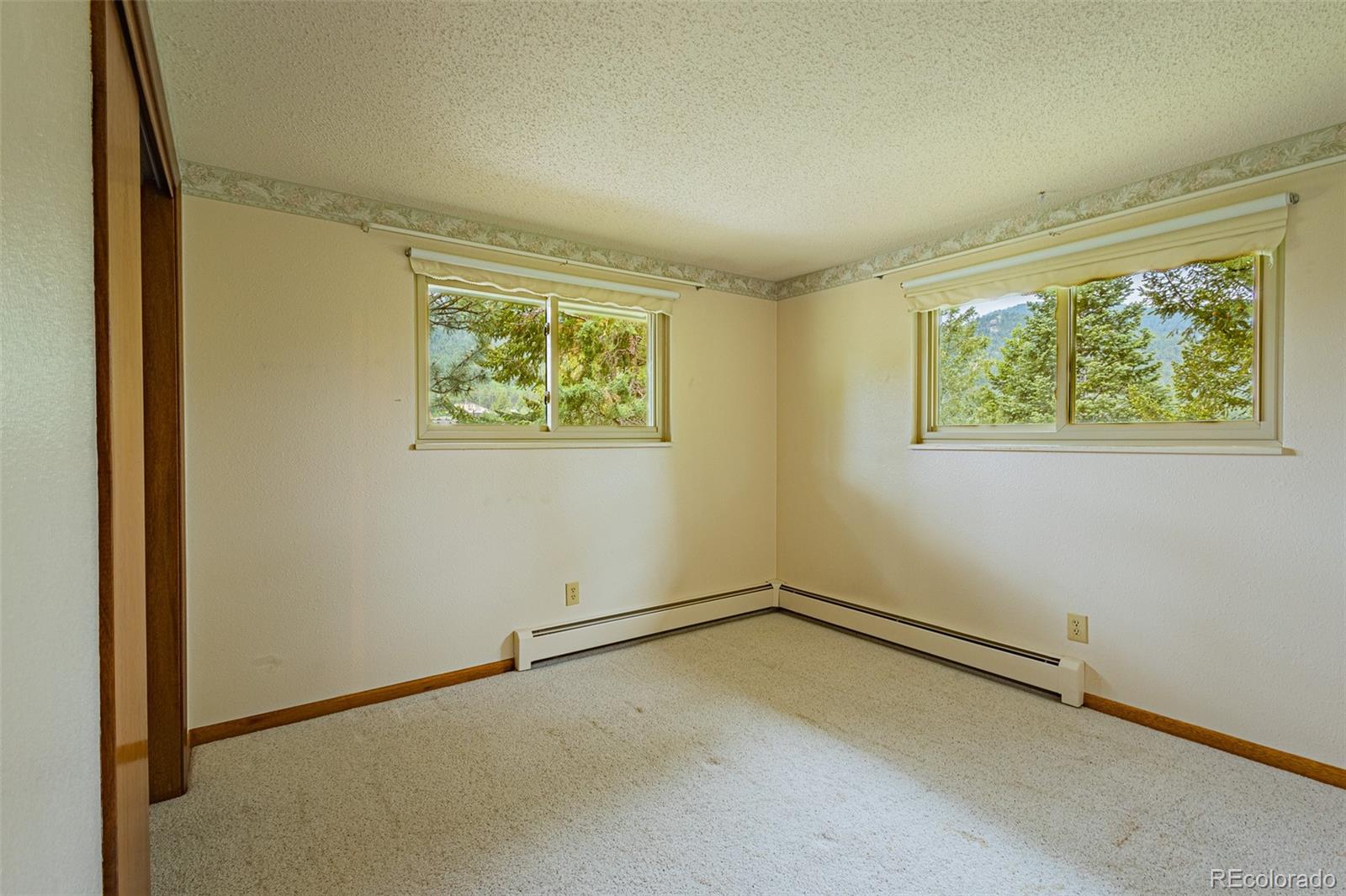 98 Button Rock Road Lyons, CO 80540 - Photo 15 of 40 an empty room with windows