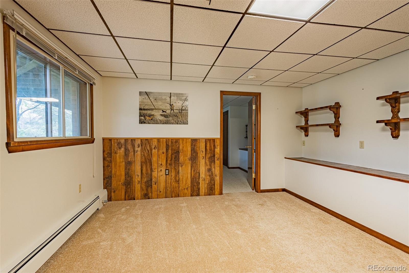 98 Button Rock Road Lyons, CO 80540 - Photo 19 of 40 a view of an empty room