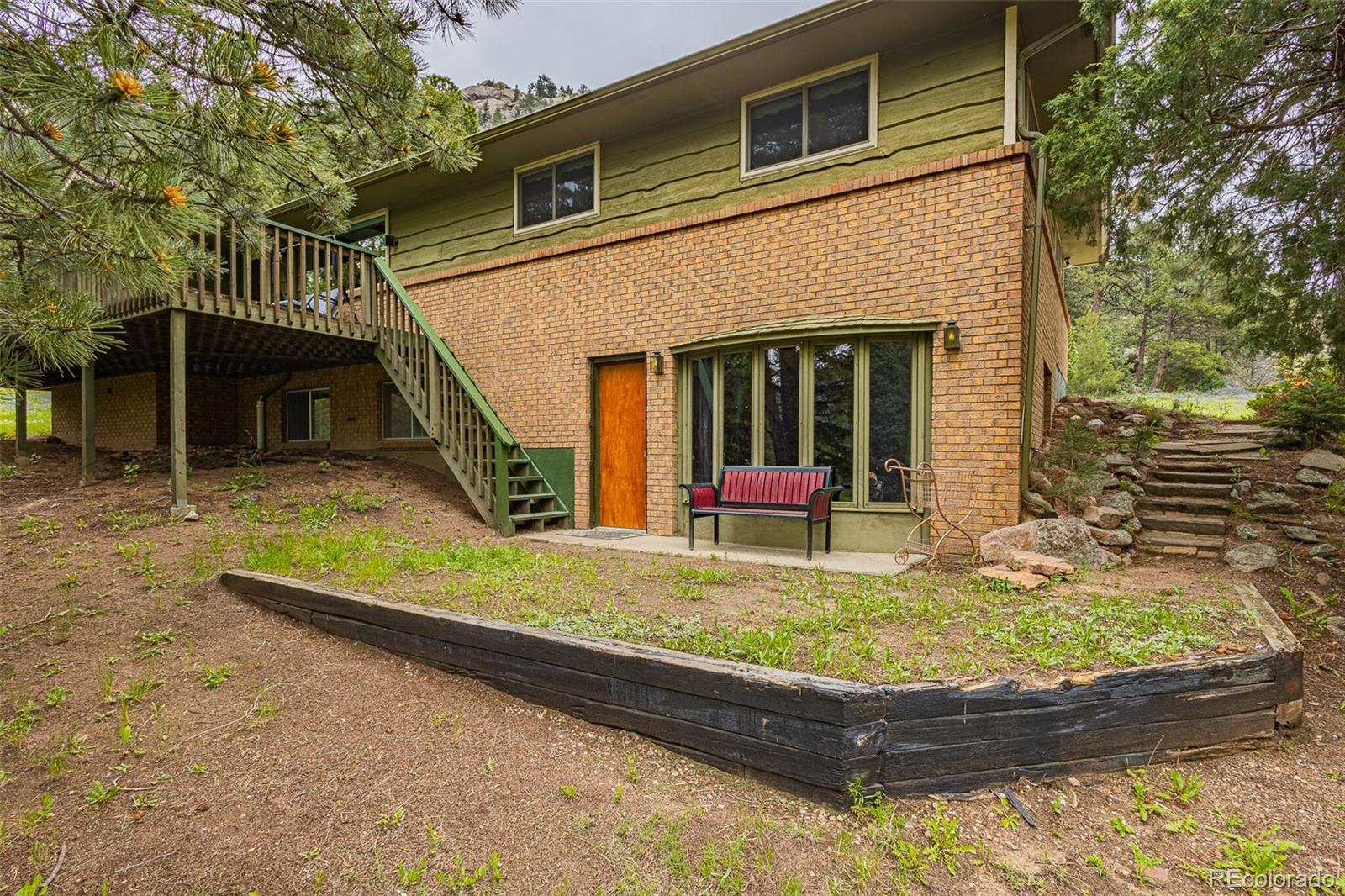 98 Button Rock Road Lyons, CO 80540 - Photo 26 of 40 a view of small house with pool