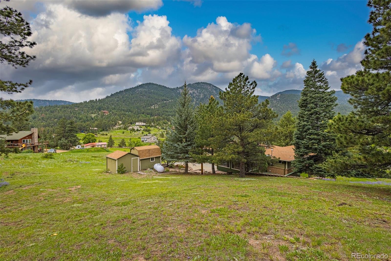 98 Button Rock Road Lyons, CO 80540 - Photo 34 of 40 a view of a city
