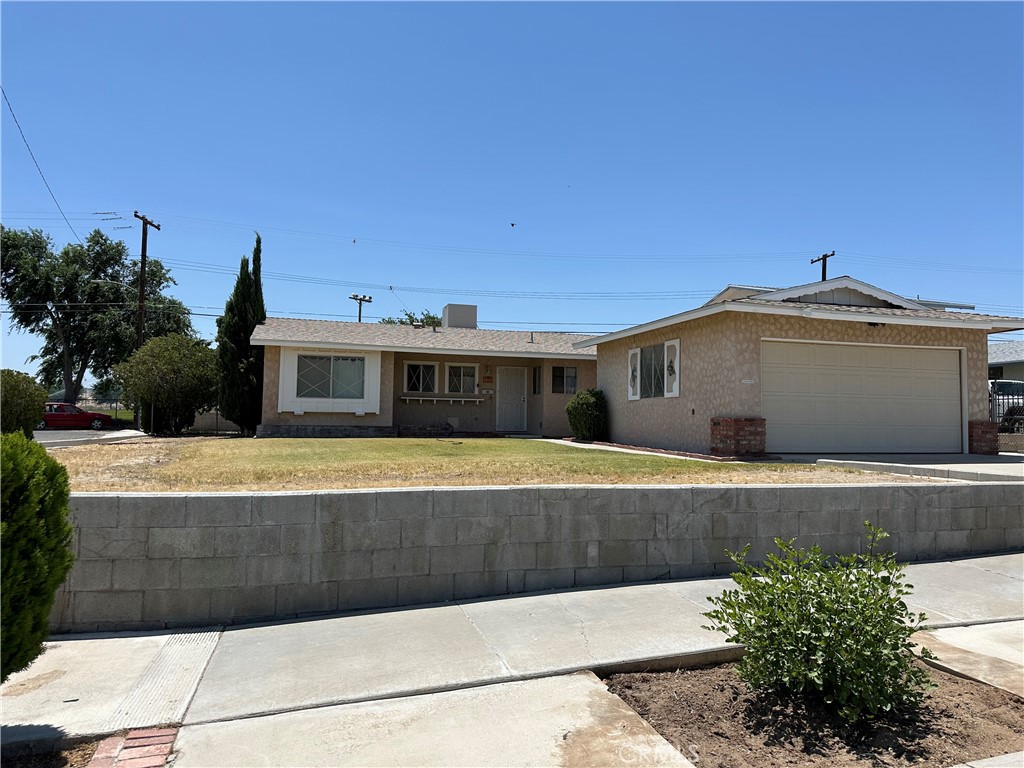 1624 Forane Street Barstow, CA 92311 - Photo 1 of 30 a view of house with outdoor space