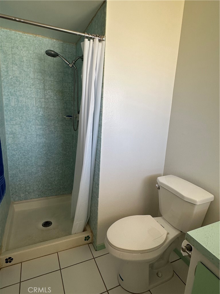 1624 Forane Street Barstow, CA 92311 - Photo 22 of 30 a bathroom with a toilet and a shower