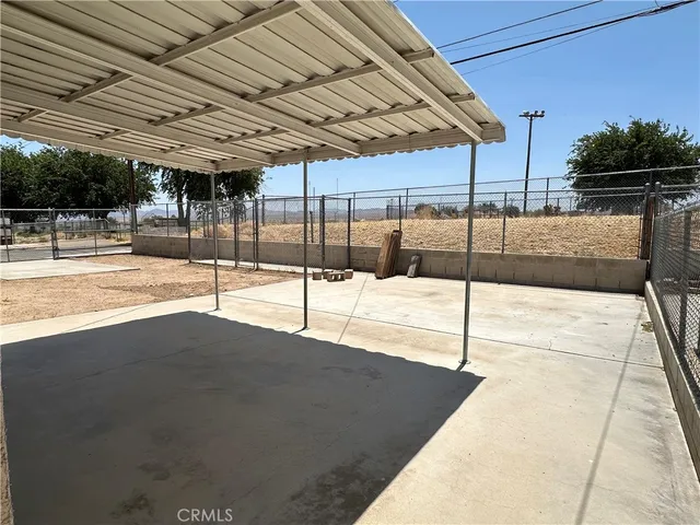 a view of a backyard of a house