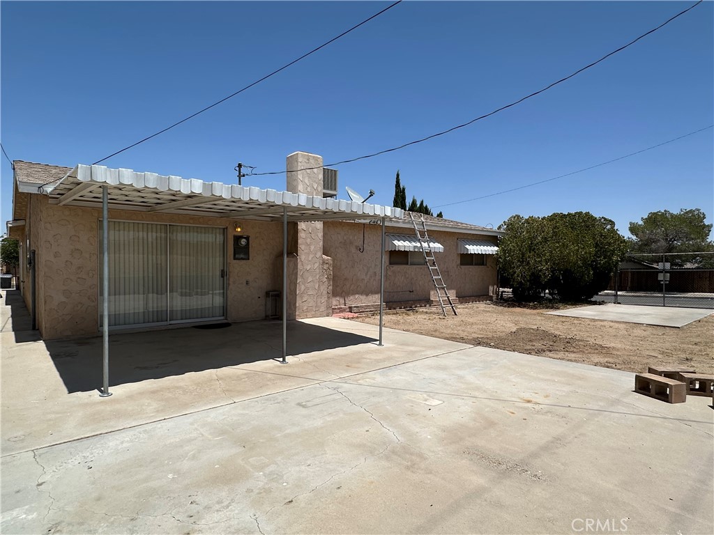 1624 Forane Street Barstow, CA 92311 - Photo 29 of 30 a view of a house with a outdoor space