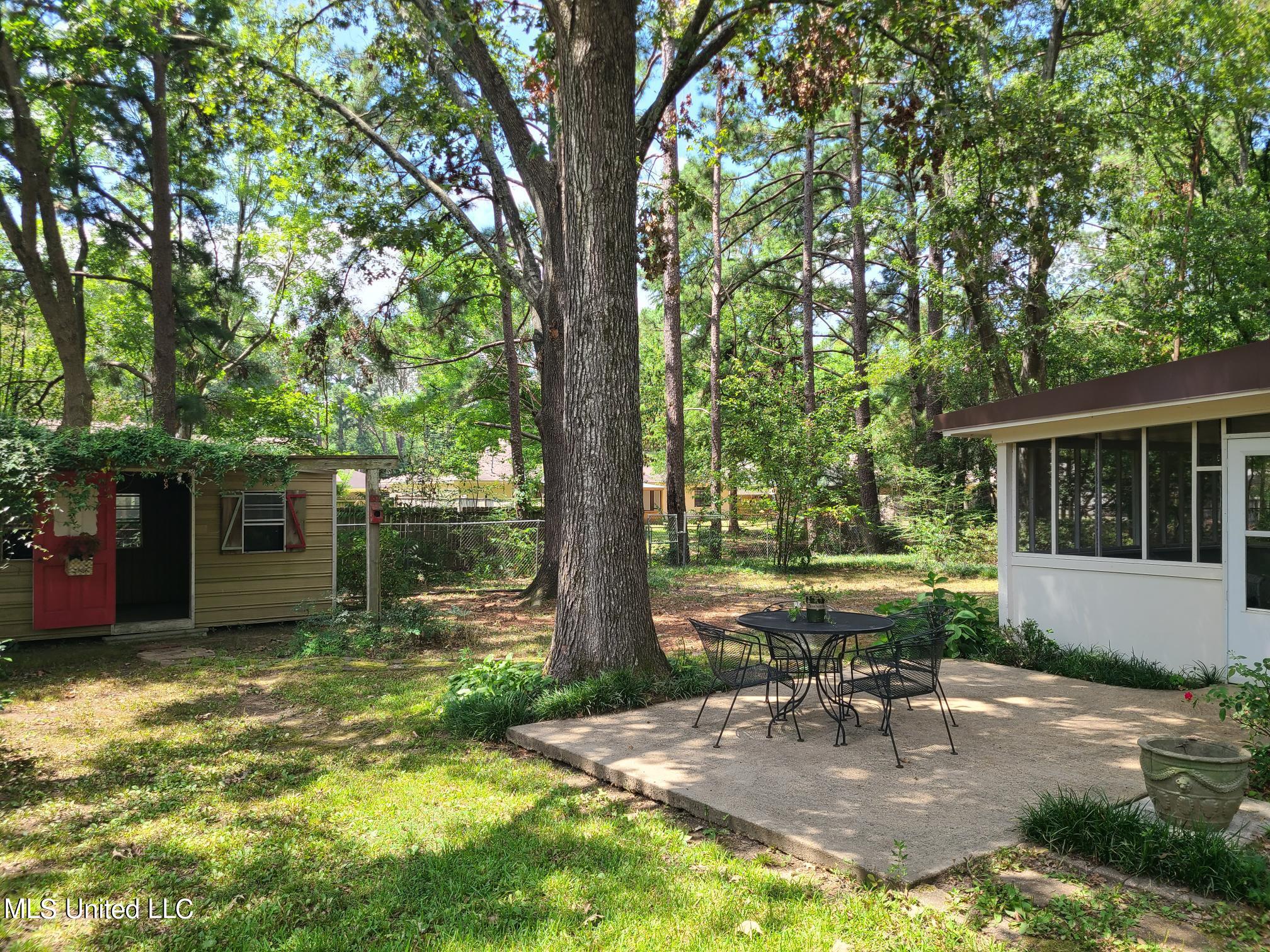 119 St Augustine Drive Madison, MS 39110 - Photo 7 of 23 Backyard Patio Area