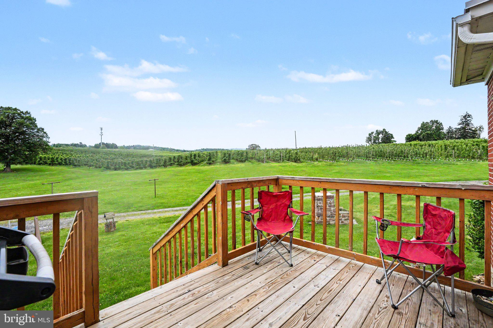 420 Carlisle Road Biglerville, PA 17307 - Photo 30 of 41 a view of wooden deck with a yard