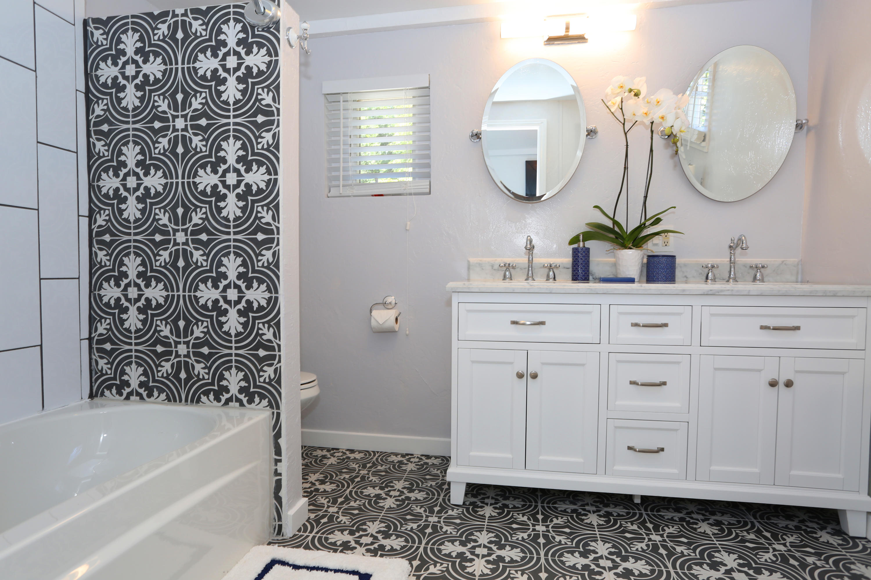 4844 Glenn Road Santa Barbara, CA 93105 - Photo 12 of 14 Remodeled Bathroom