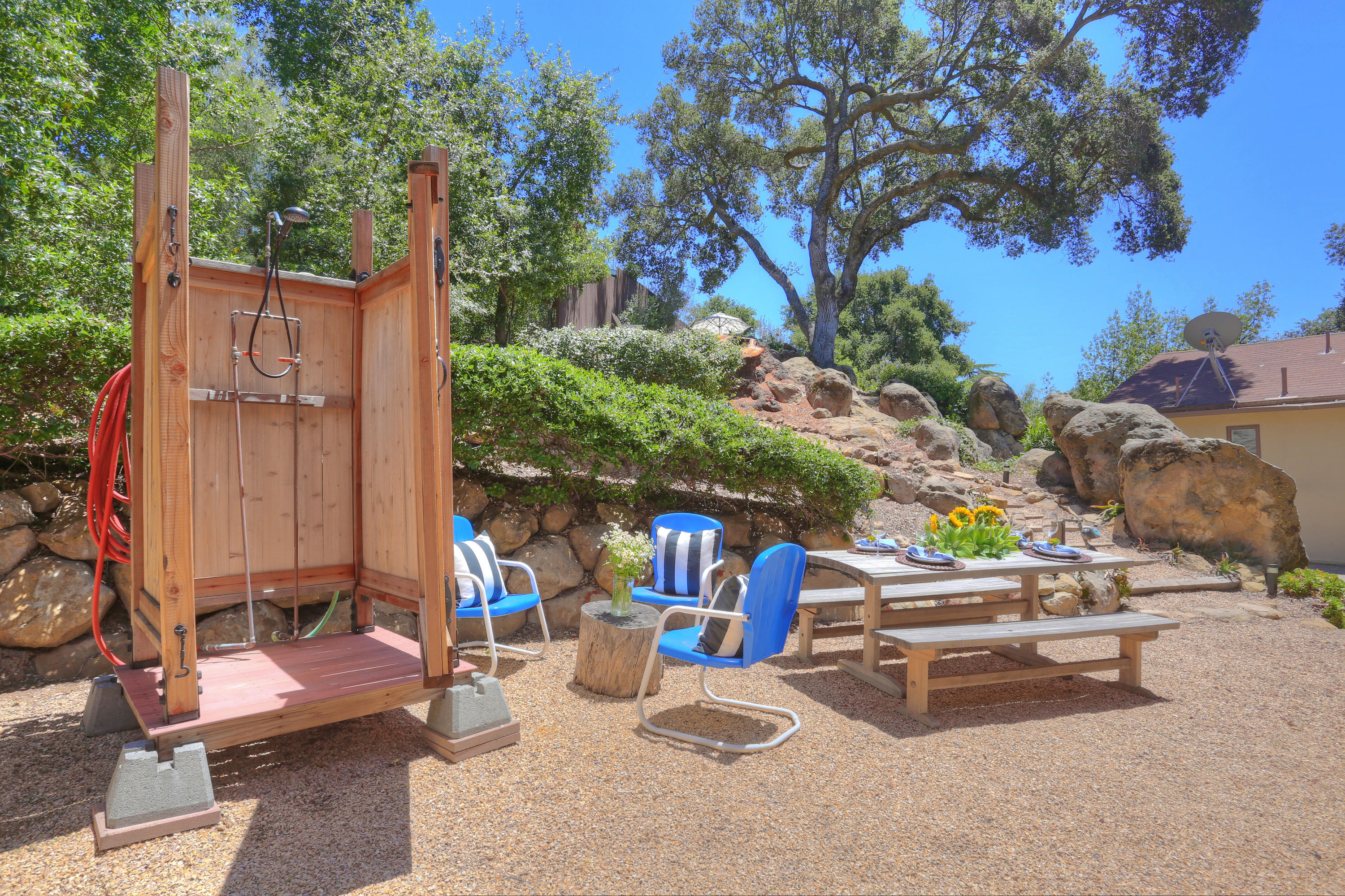 4844 Glenn Road Santa Barbara, CA 93105 - Photo 13 of 14 Backyard