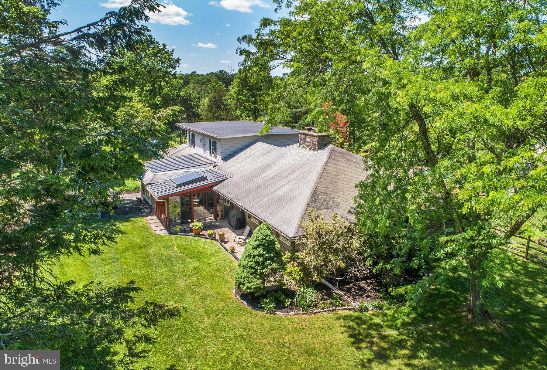 2349 Valley Road Jamison, PA 18929 - Photo 7 of 53 an aerial view of a house with a yard