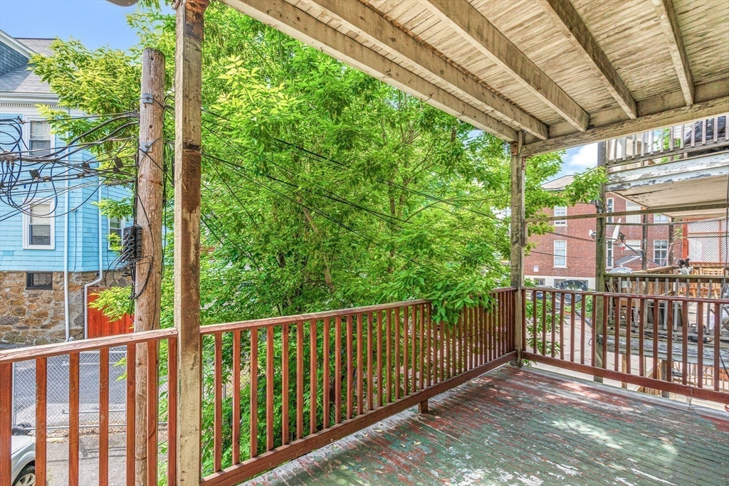 79 Pleasant Street Boston, MA 02125 - Photo 32 of 34 a view of a street from a balcony
