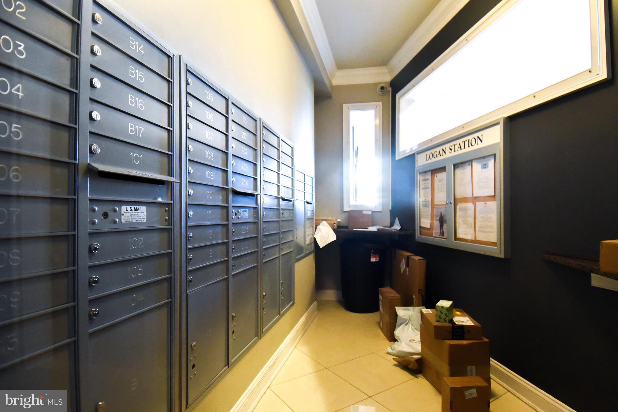 1210 R Street Northwest, Unit B17 Washington, DC 20009 - Photo 10 of 12 Mailroom
