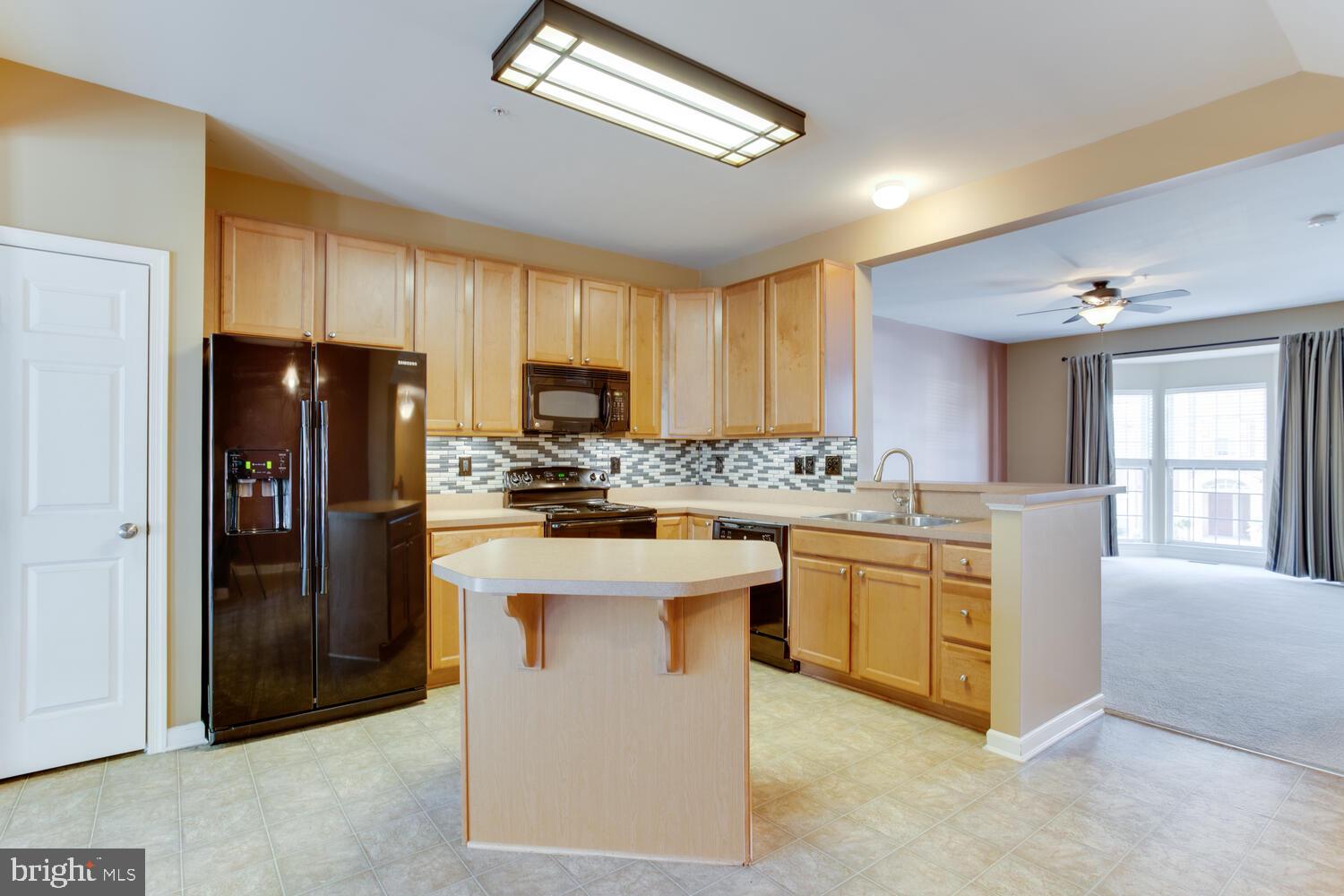 2303 Forest Ridge Terrace, Unit E Chesapeake Beach, MD 20732 - Photo 16 of 73 Kitchen open to the living room