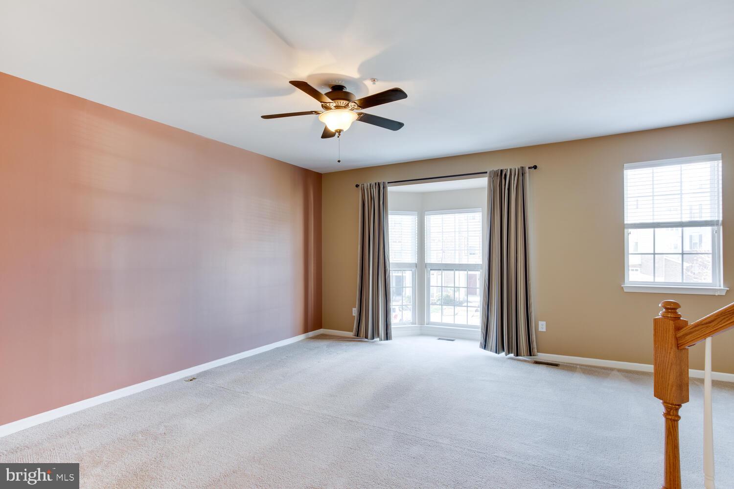2303 Forest Ridge Terrace, Unit E Chesapeake Beach, MD 20732 - Photo 21 of 73 Living room with bay window