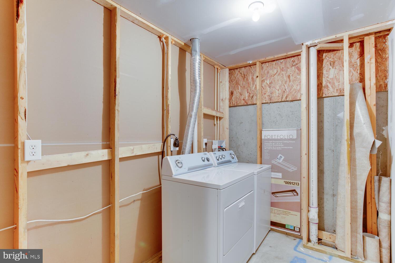 2303 Forest Ridge Terrace, Unit E Chesapeake Beach, MD 20732 - Photo 37 of 73 Main level laundry room
