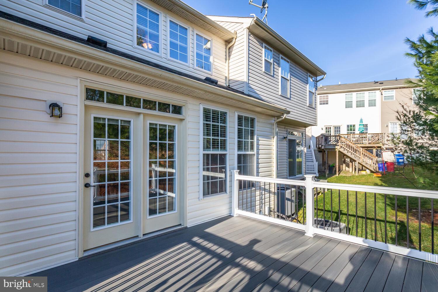 2303 Forest Ridge Terrace, Unit E Chesapeake Beach, MD 20732 - Photo 40 of 73 Deck