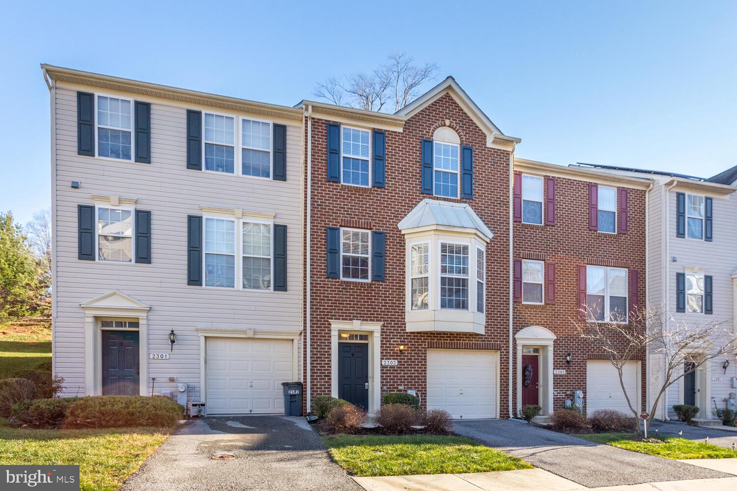 2303 Forest Ridge Terrace, Unit E Chesapeake Beach, MD 20732 - Photo 44 of 73 Brick front home with bay window