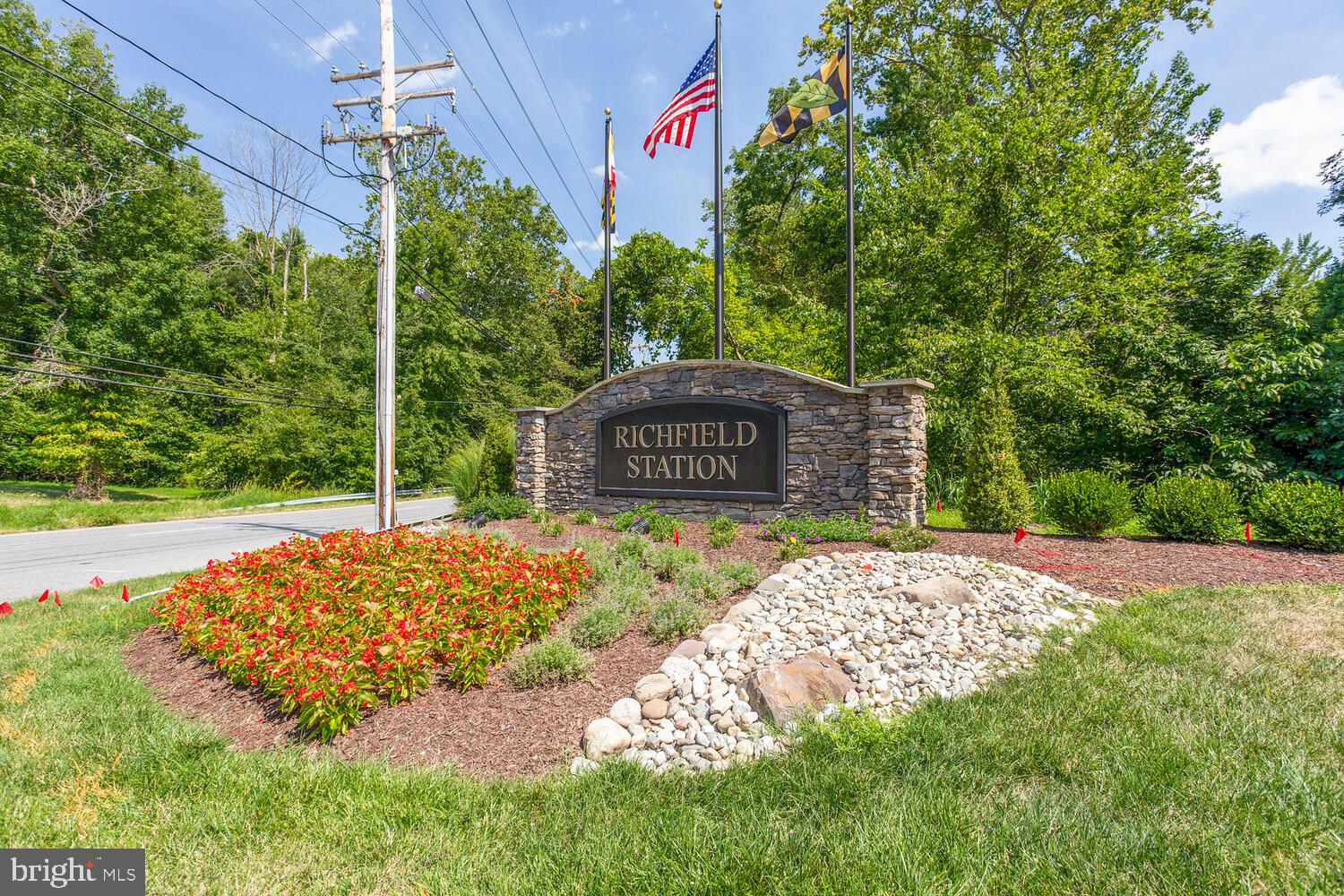 2303 Forest Ridge Terrace, Unit E Chesapeake Beach, MD 20732 - Photo 47 of 73 Richfield Station Entrance
