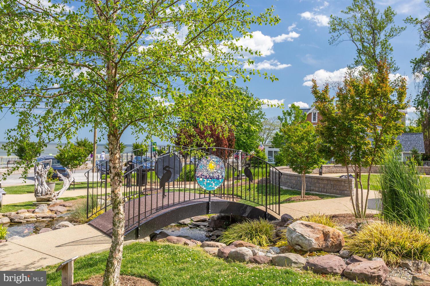 2303 Forest Ridge Terrace, Unit E Chesapeake Beach, MD 20732 - Photo 62 of 73 Sunrise Garden Park in North Beach