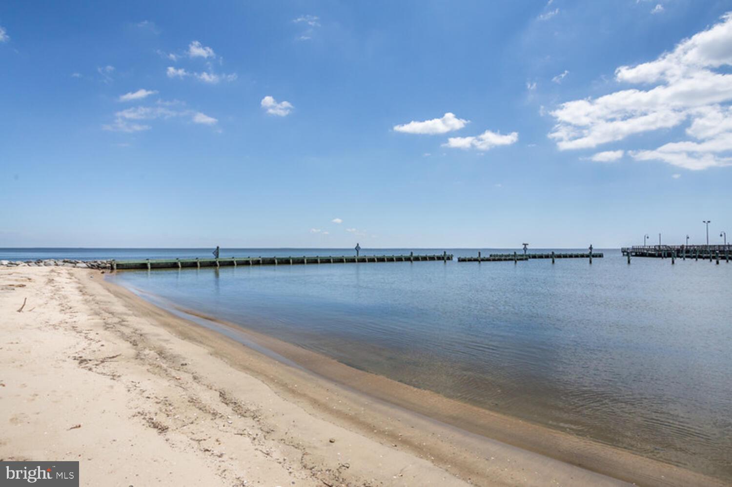 2303 Forest Ridge Terrace, Unit E Chesapeake Beach, MD 20732 - Photo 67 of 73 The beach and pier in North Beach