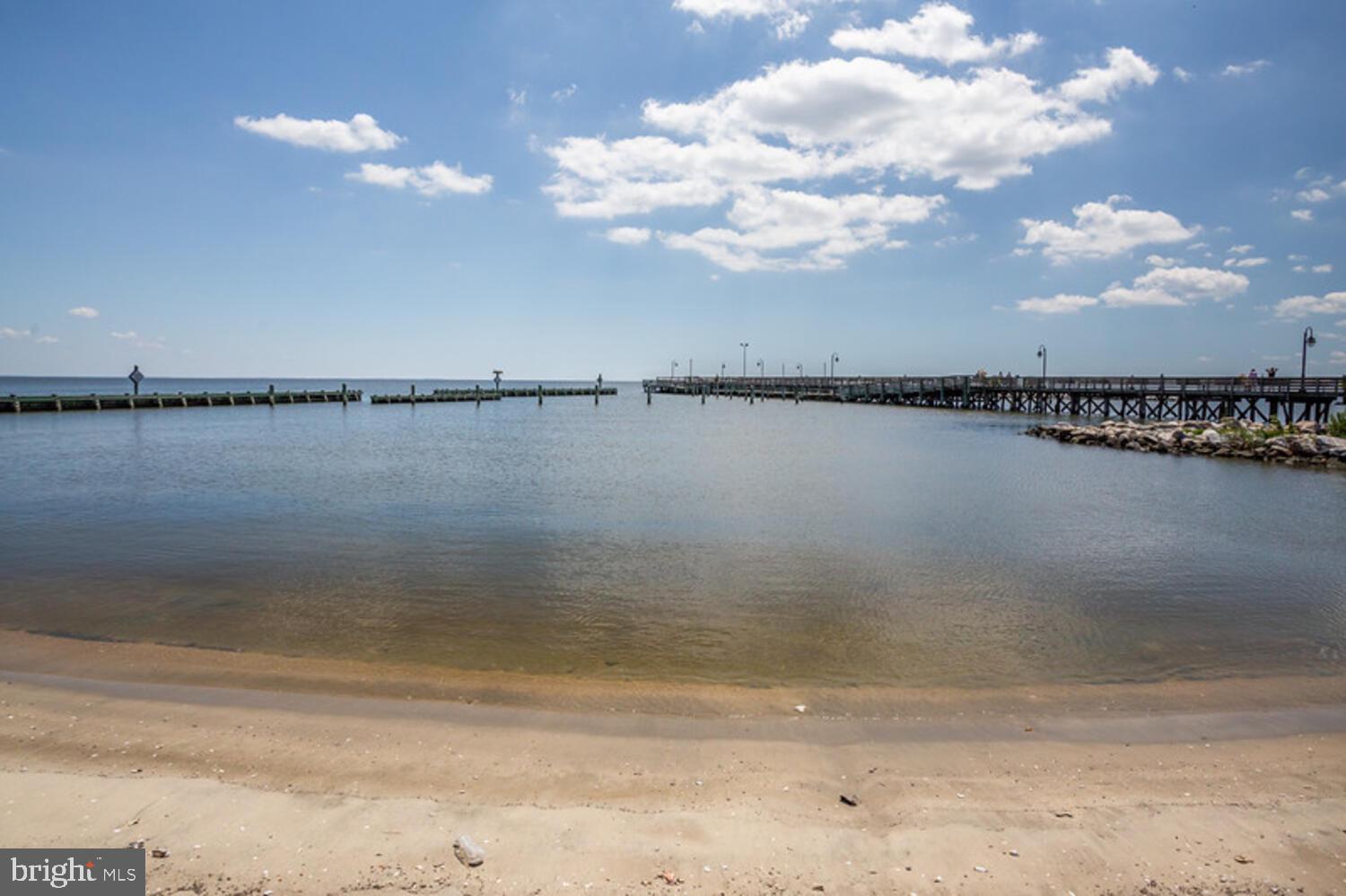 2303 Forest Ridge Terrace, Unit E Chesapeake Beach, MD 20732 - Photo 68 of 73 The beach in North Beach