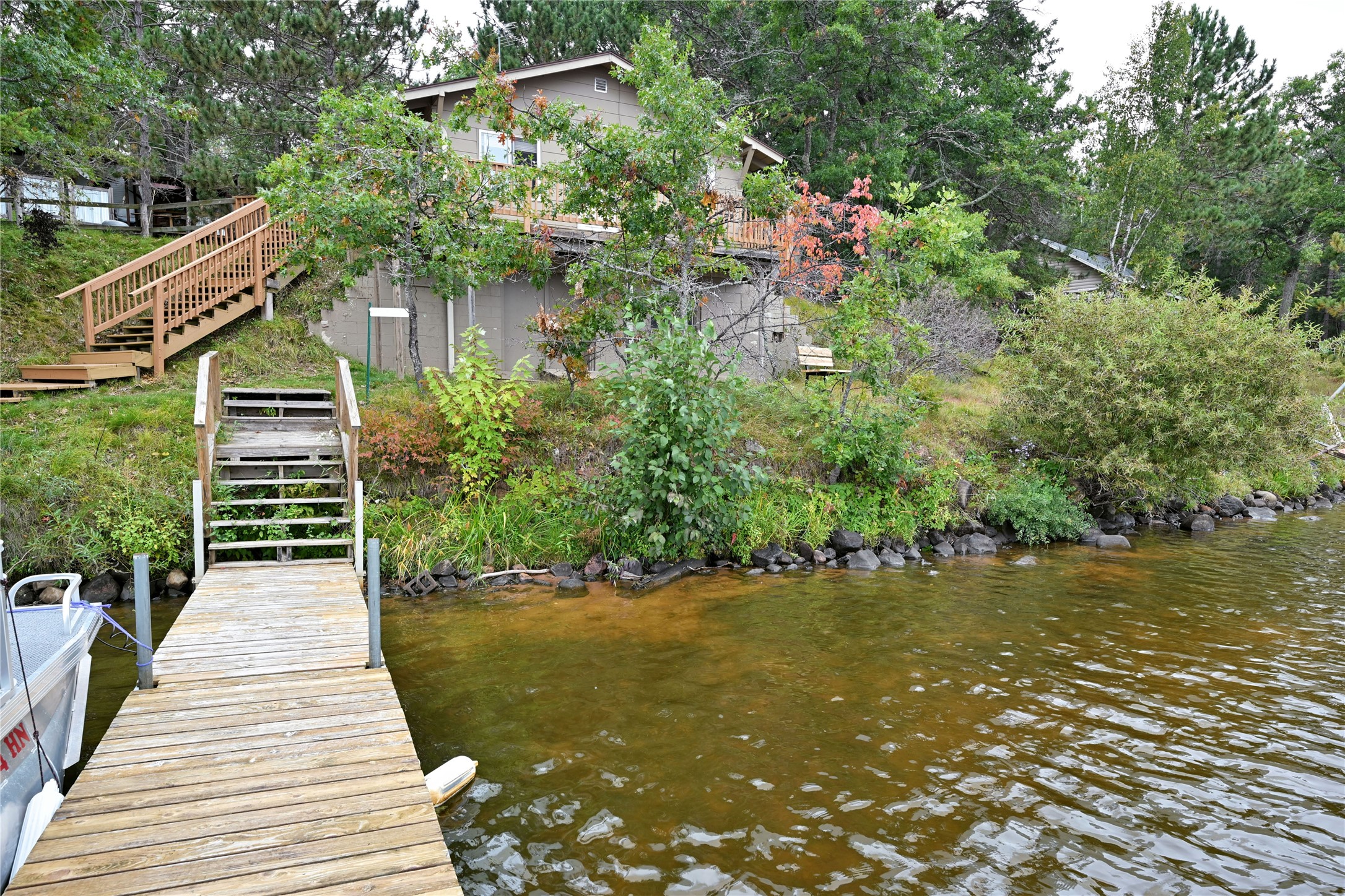 6833 View Point Lodge Road, Unit 15 (CABIN 4) Gordon, WI 54838 - Photo 29 of 34