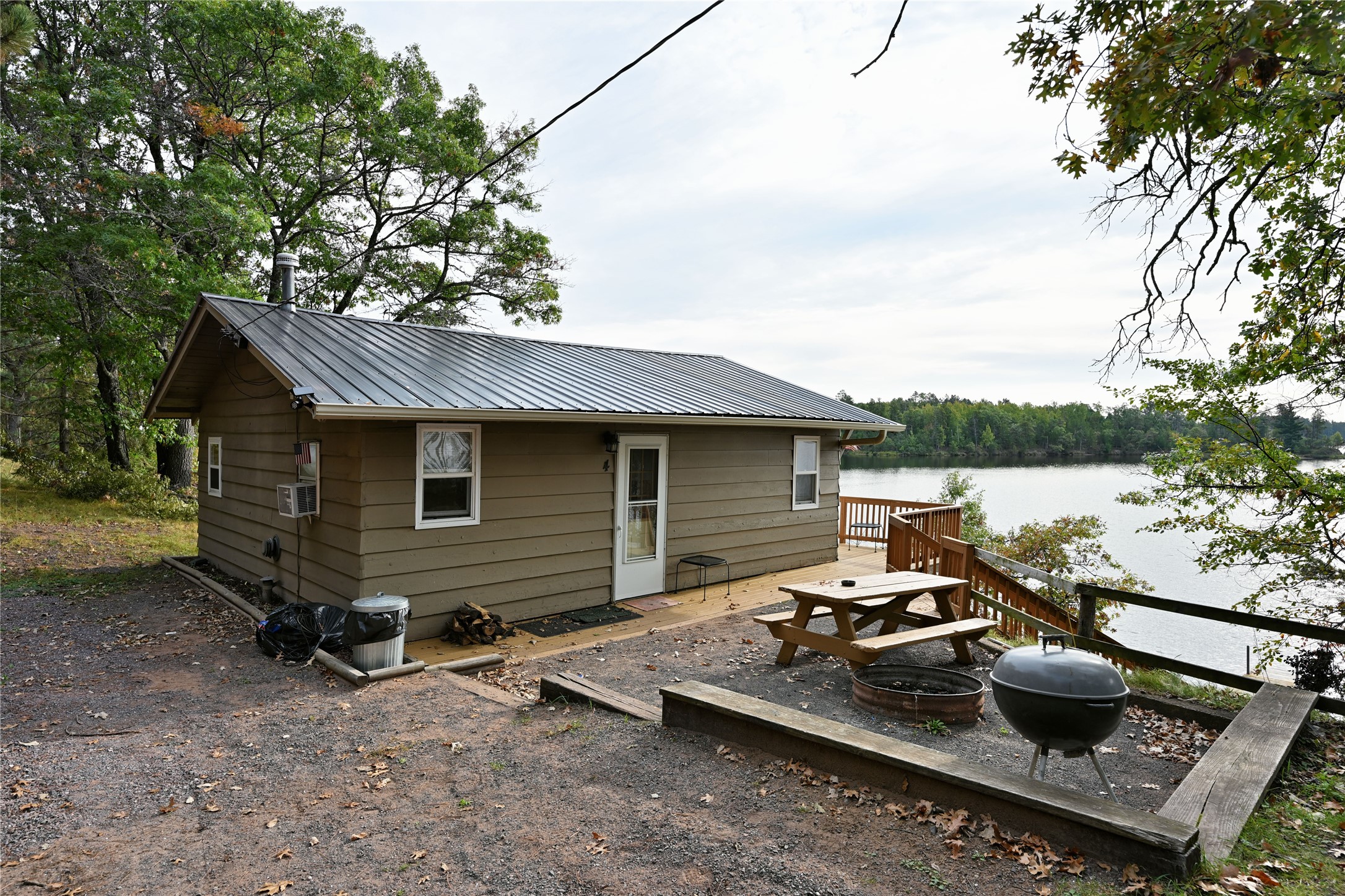 6833 View Point Lodge Road, Unit 15 (CABIN 4) Gordon, WI 54838 - Photo 4 of 34