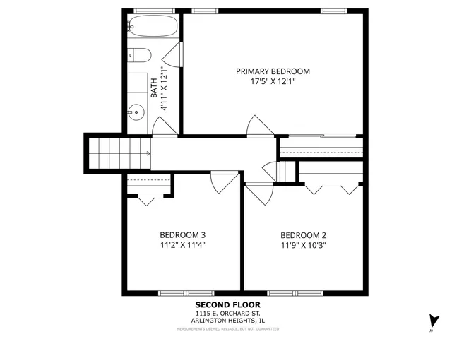 $530,000 | 1115 East Orchard Street, Arlington Heights, IL 60005