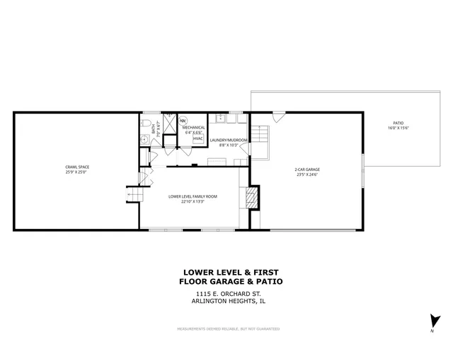 $530,000 | 1115 East Orchard Street, Arlington Heights, IL 60005