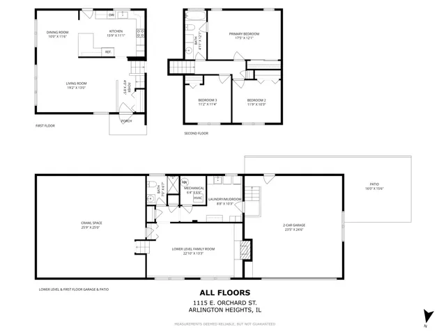 $530,000 | 1115 East Orchard Street, Arlington Heights, IL 60005