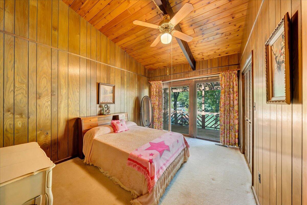 793 Highland Lake Road Union Hall, VA 24176 - Photo 15 of 44 Bedroom One