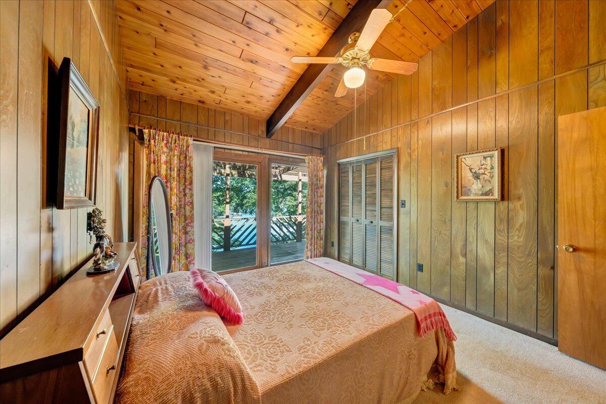 793 Highland Lake Road Union Hall, VA 24176 - Photo 16 of 44 Bedroom One