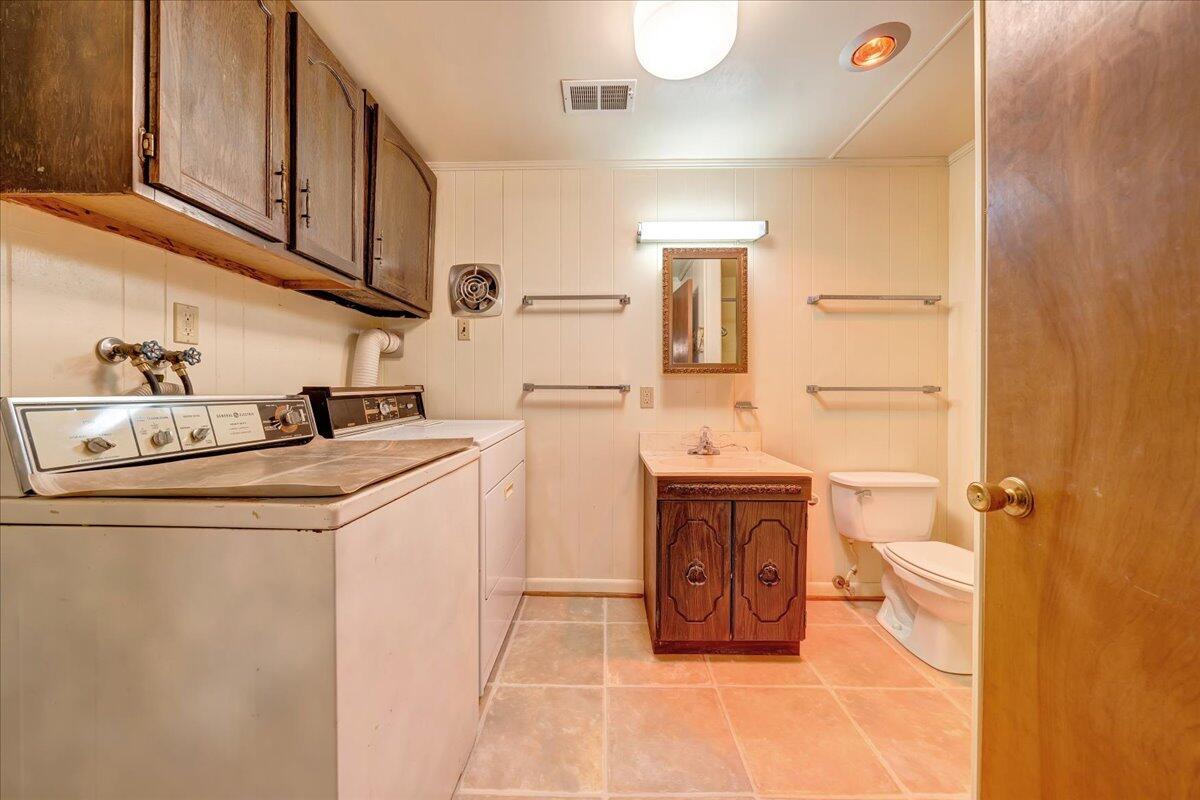 793 Highland Lake Road Union Hall, VA 24176 - Photo 29 of 44 Lower level Bath