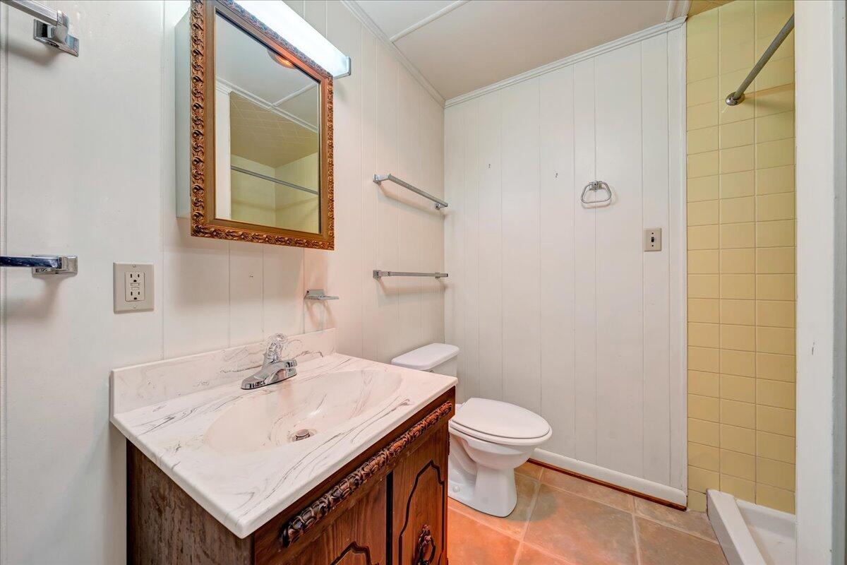 793 Highland Lake Road Union Hall, VA 24176 - Photo 30 of 44 Lower level Bath