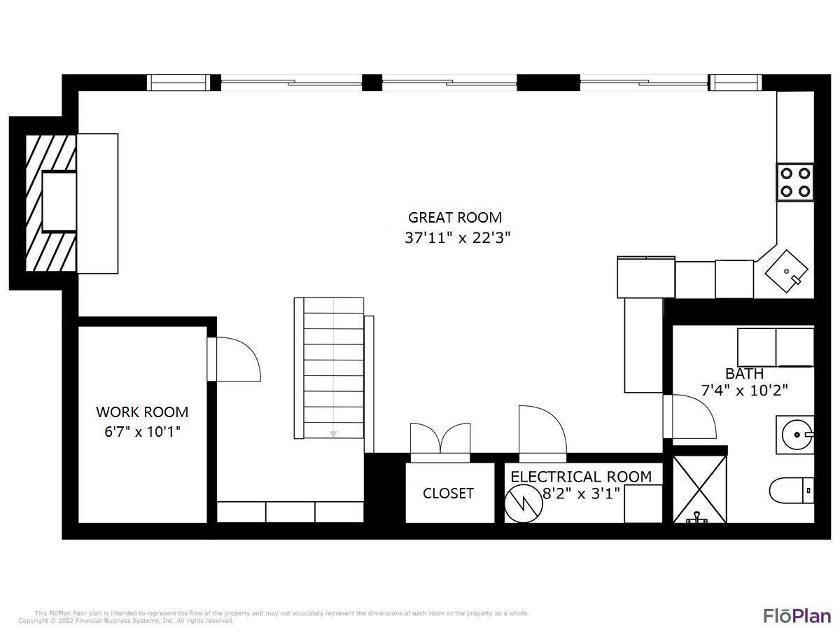 793 Highland Lake Road Union Hall, VA 24176 - Photo 44 of 44 Floor plan lower level