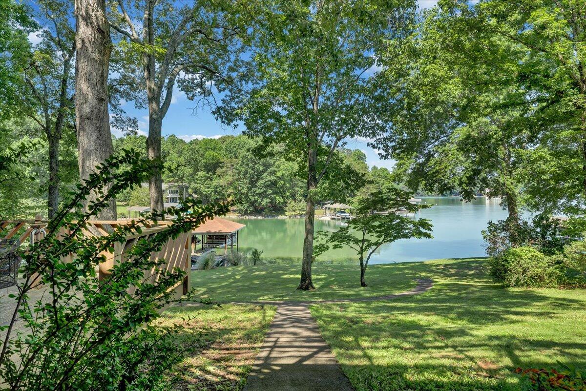 793 Highland Lake Road Union Hall, VA 24176 - Photo 32 of 44 Backyard