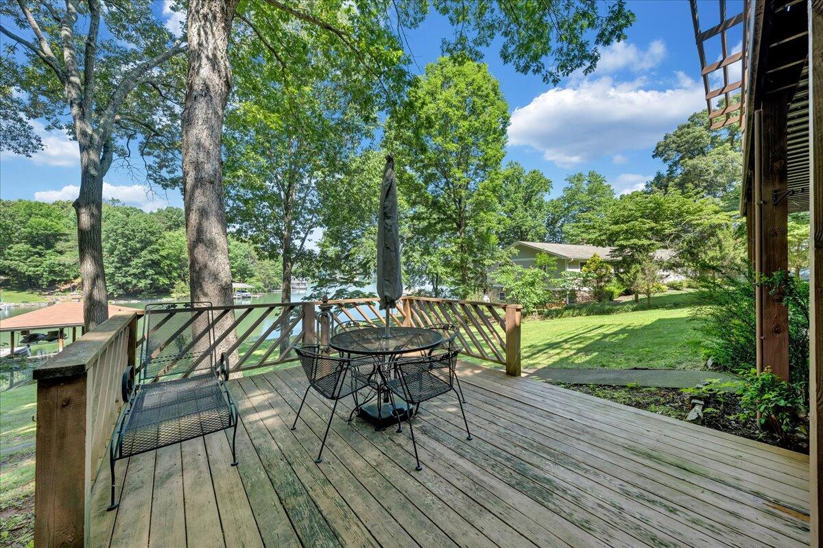 793 Highland Lake Road Union Hall, VA 24176 - Photo 34 of 44 Lower deck